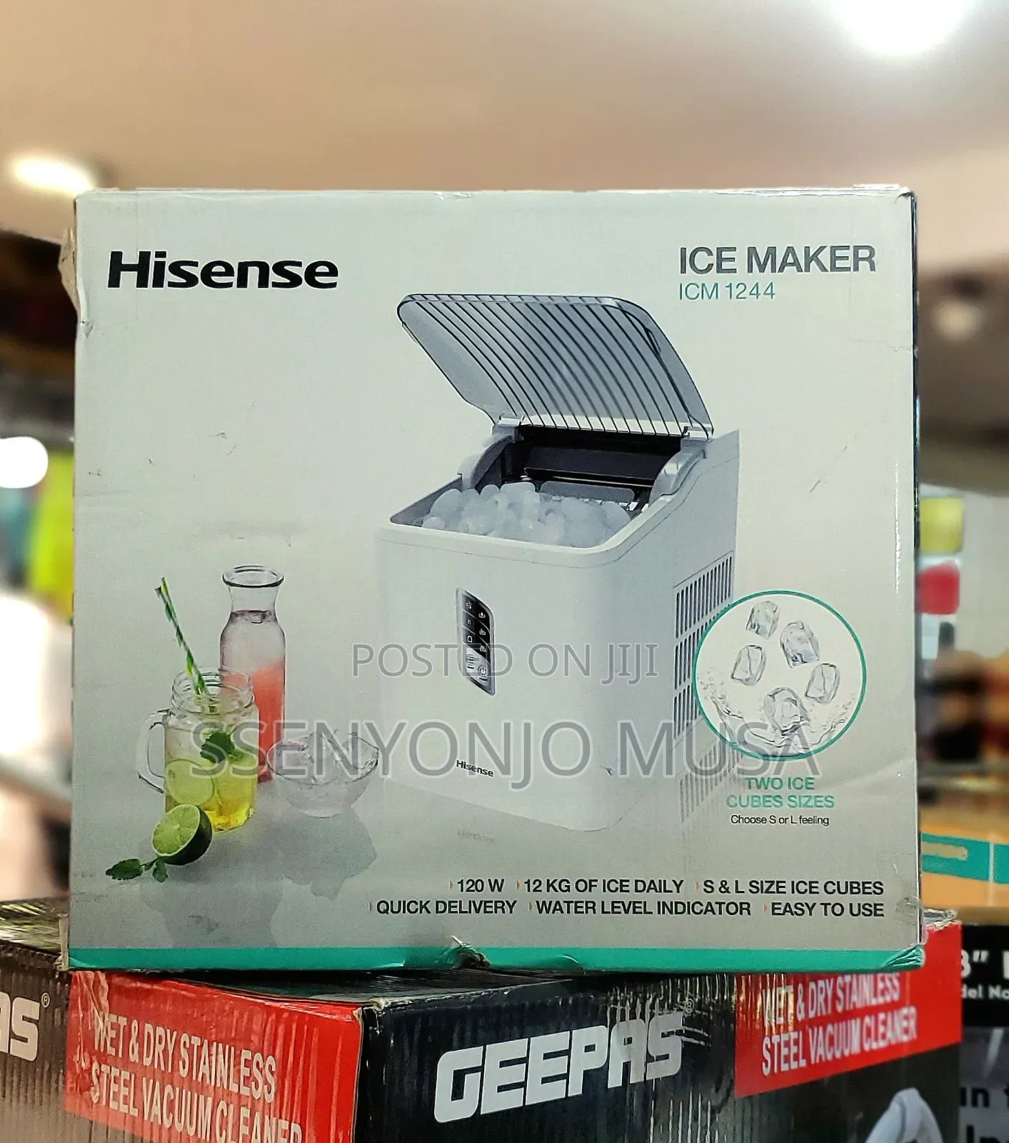 Hisense Ice Maker Icm 1240 - Fast And Convenient Ice Making