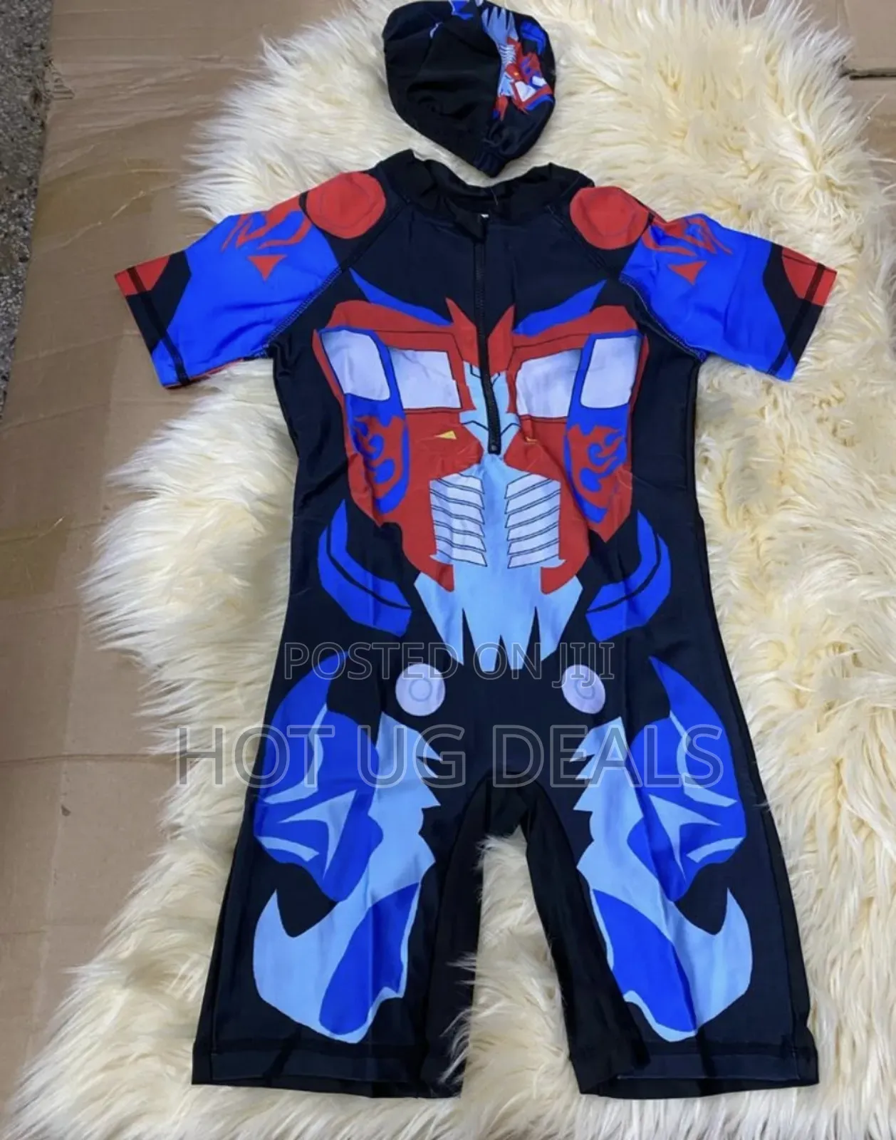 Kids Suit Swimming Costume One-Piece (3 - 12yrs)