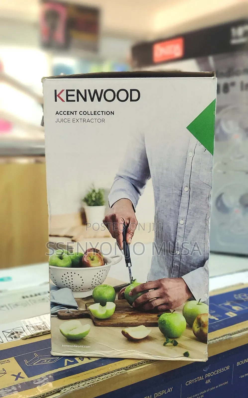 Kenwood Juicer Extraction Jem01.000bk - Efficient