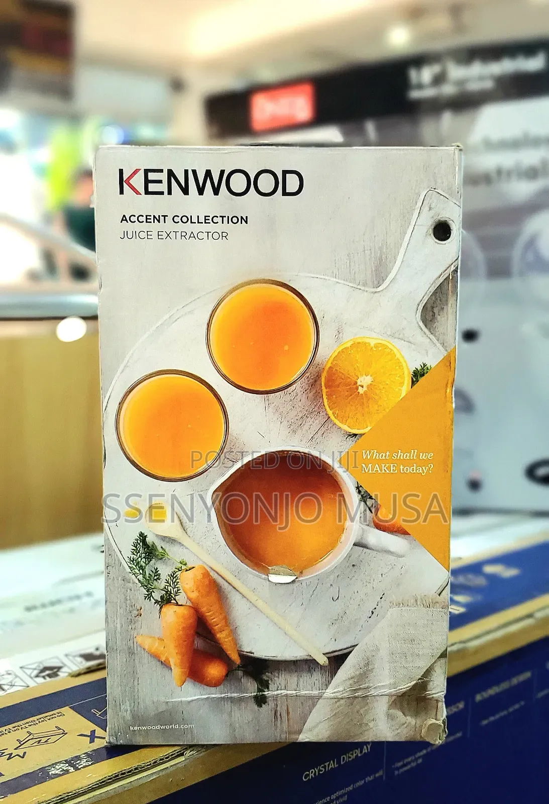 Kenwood Juicer Extraction Jem01.000bk - Efficient