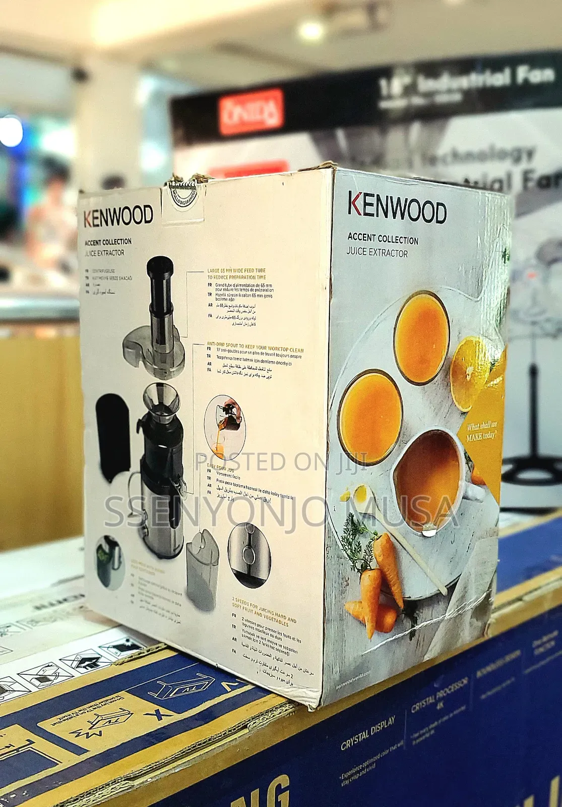 Kenwood Juicer Extraction Jem01.000bk - Efficient