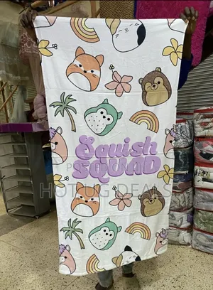 Kid's Character Towel - Multicolor