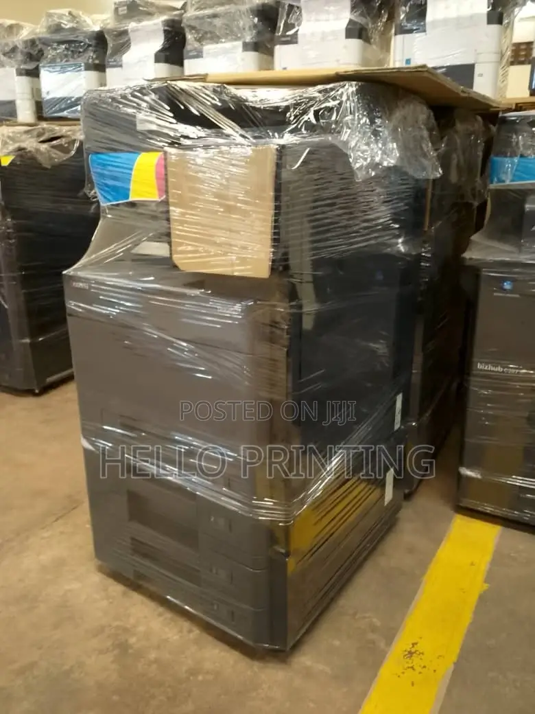 Color Copy, Print, Scan Fax With Kyocera Taskalfa 3252ci