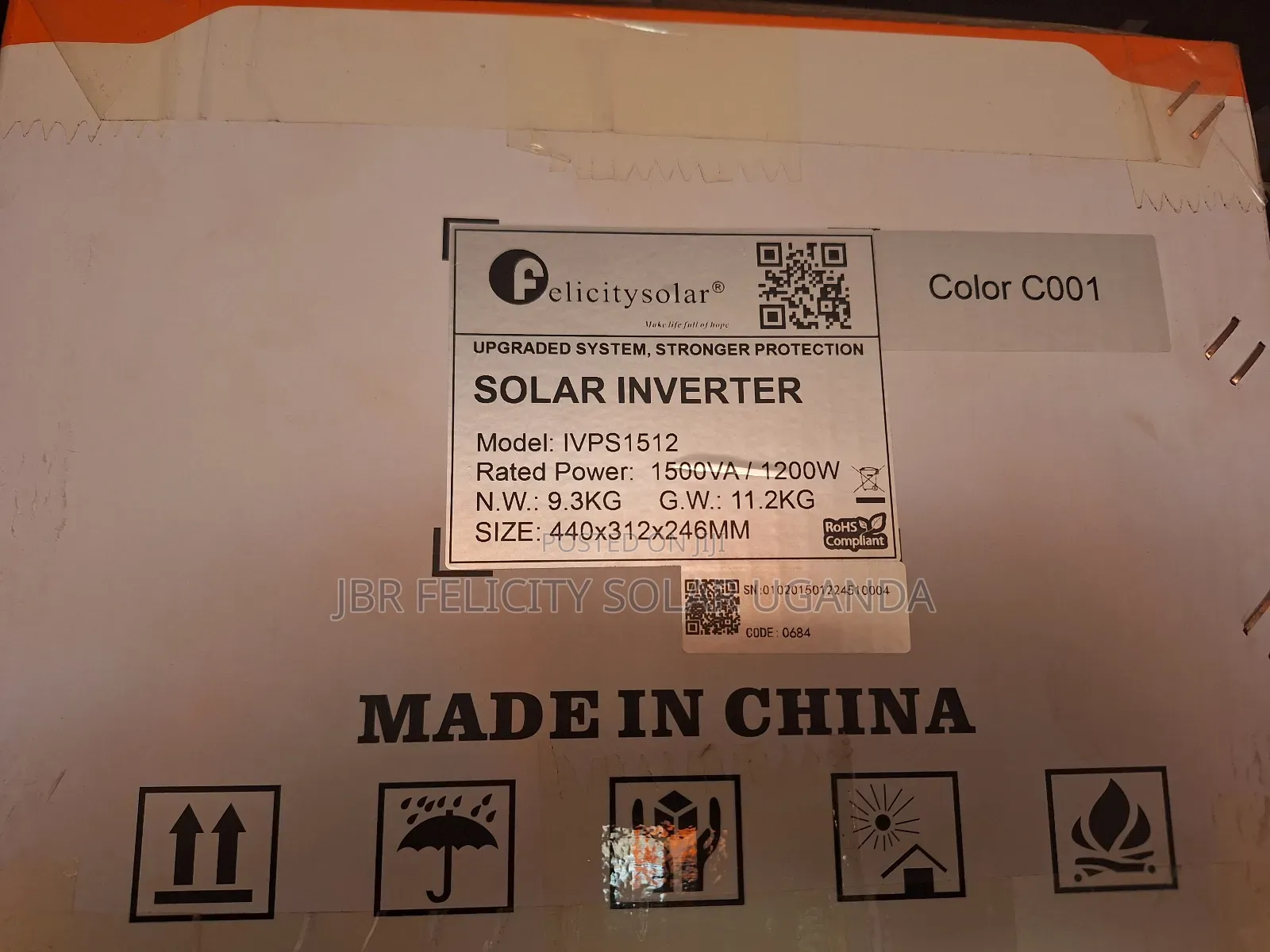 Inverter 1.5kva Felicity