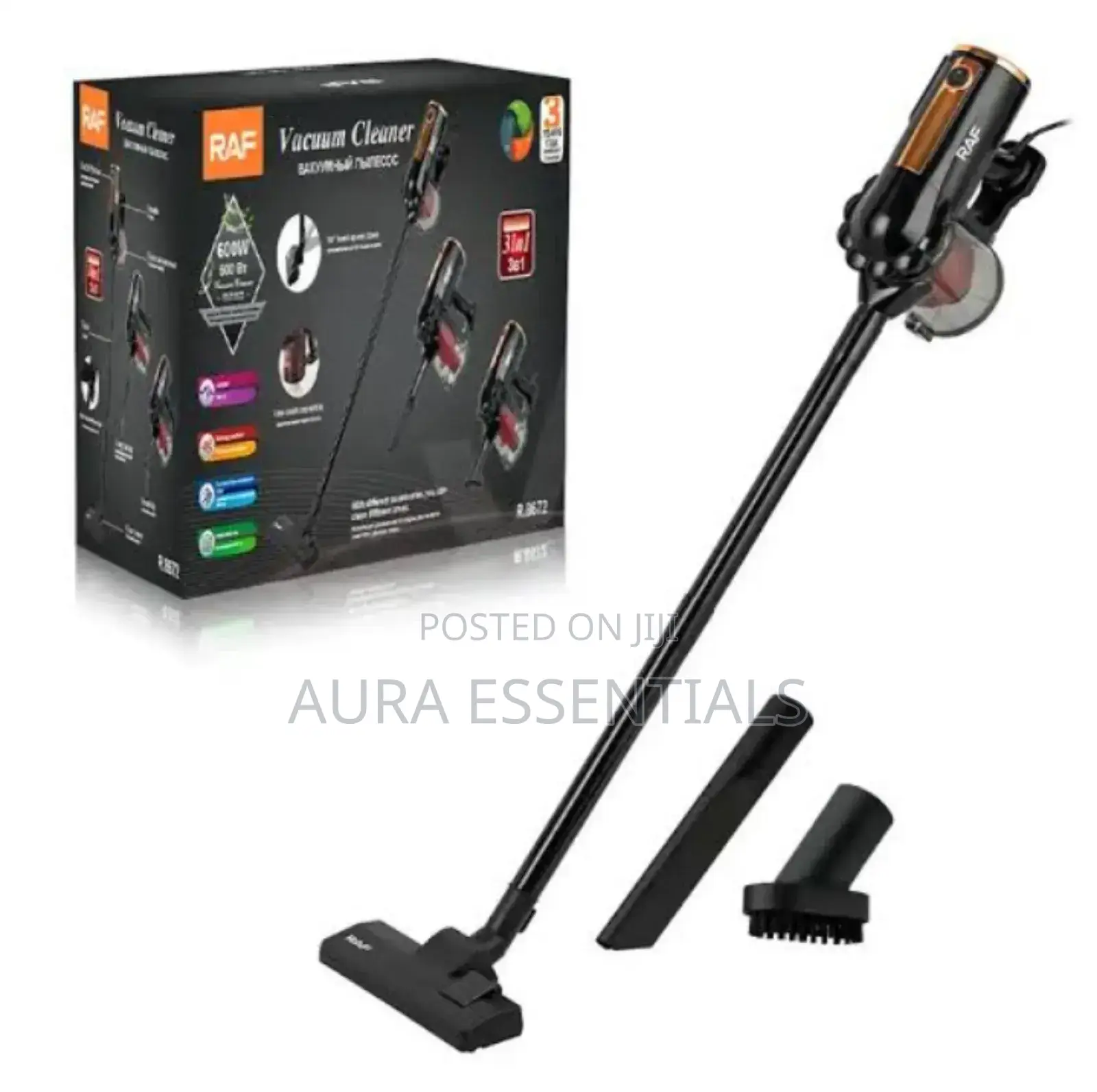 Raf New Design 3 in 1 Vacuum Cleaner