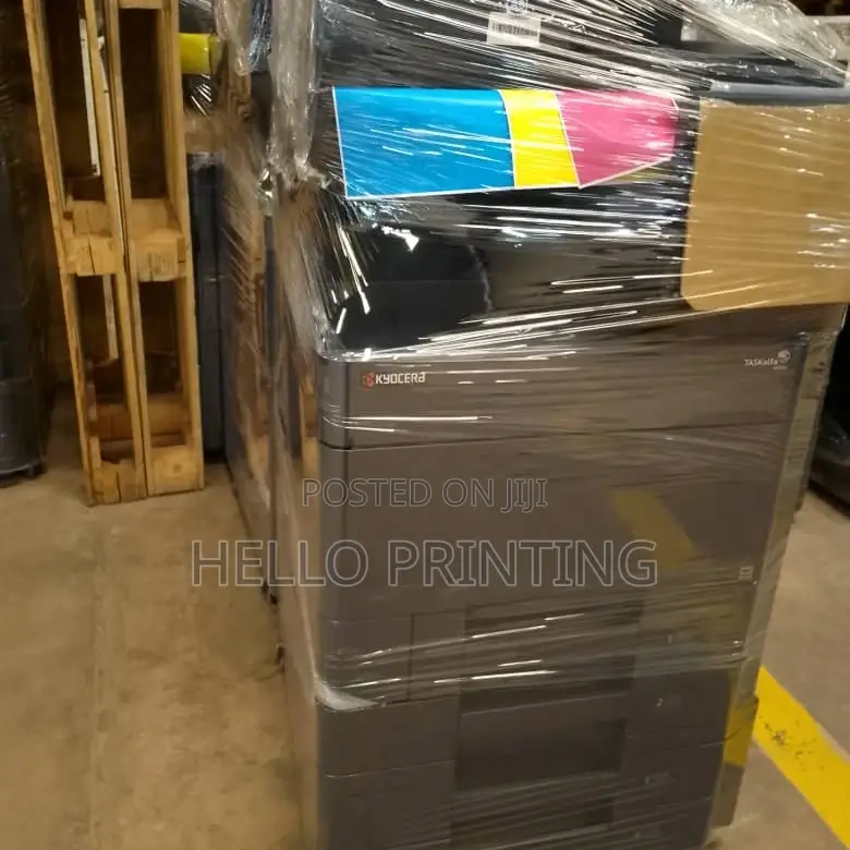 Kyocera Taskalfa 3252ci With Touchscreen and Duplex Printing