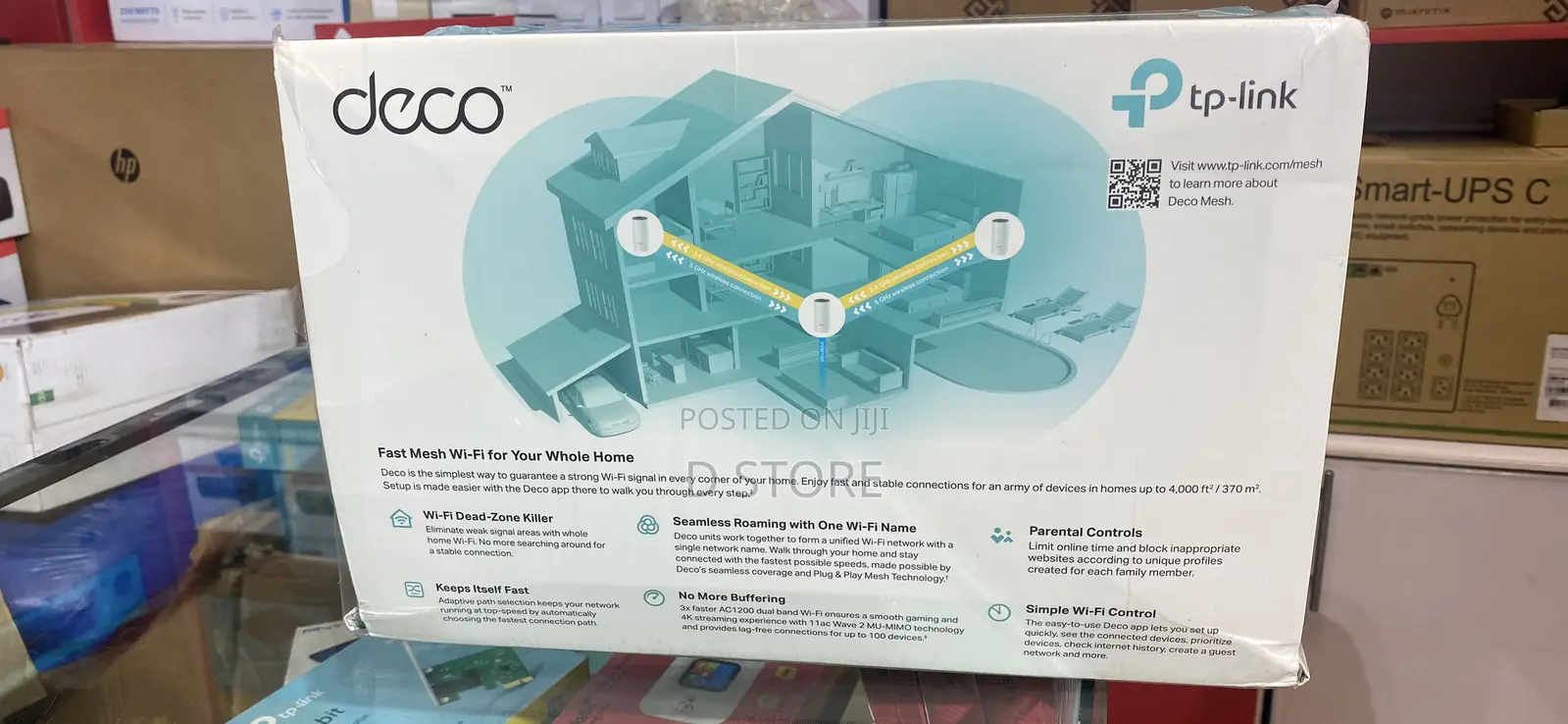 Tp-Link Deco Whole Home Mesh Wi-Fi System