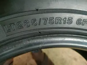 235/75 R15 Usd Bt Still Gd Tires Almost New Tire Onex Tires