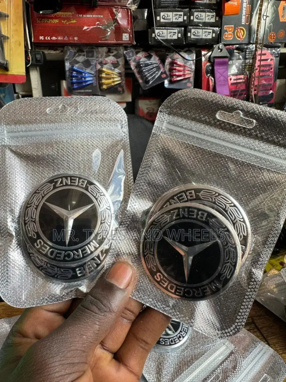 The Logo Stickers for Benz .