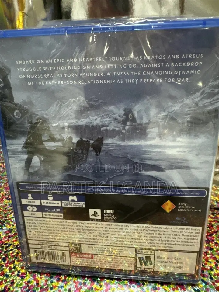 God of War Ragnarok Sony Playstation 4