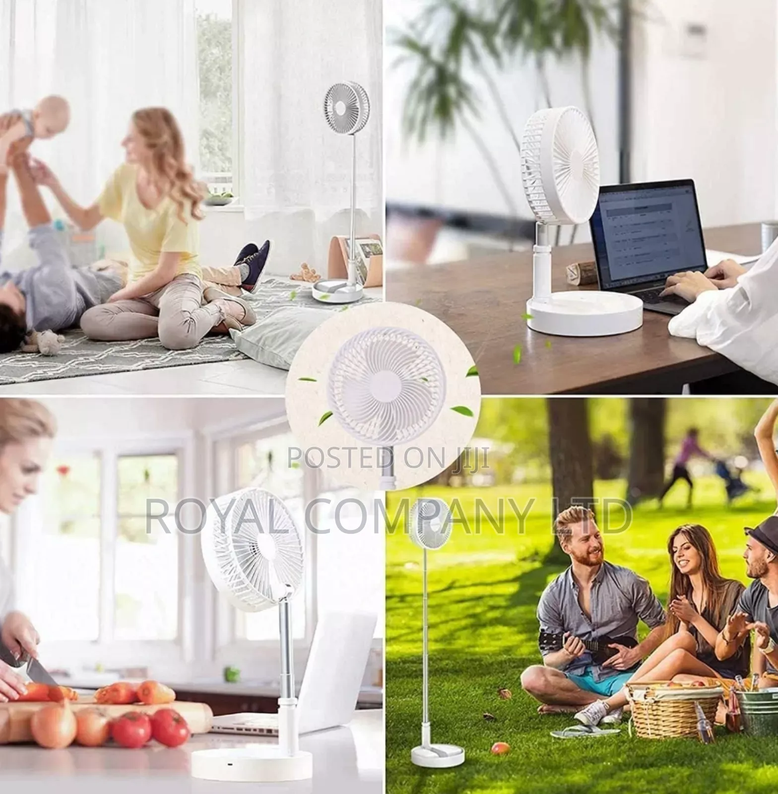 Rechargeable Fan /Oscillating Standing Fan