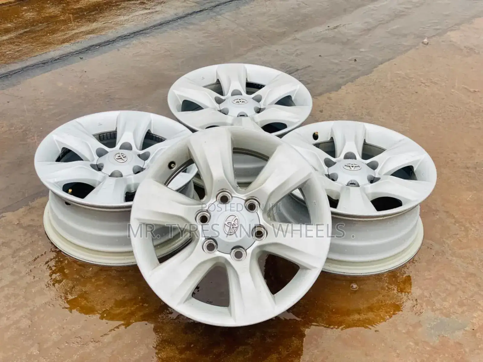 The Original Rim for Ronado Size 17.