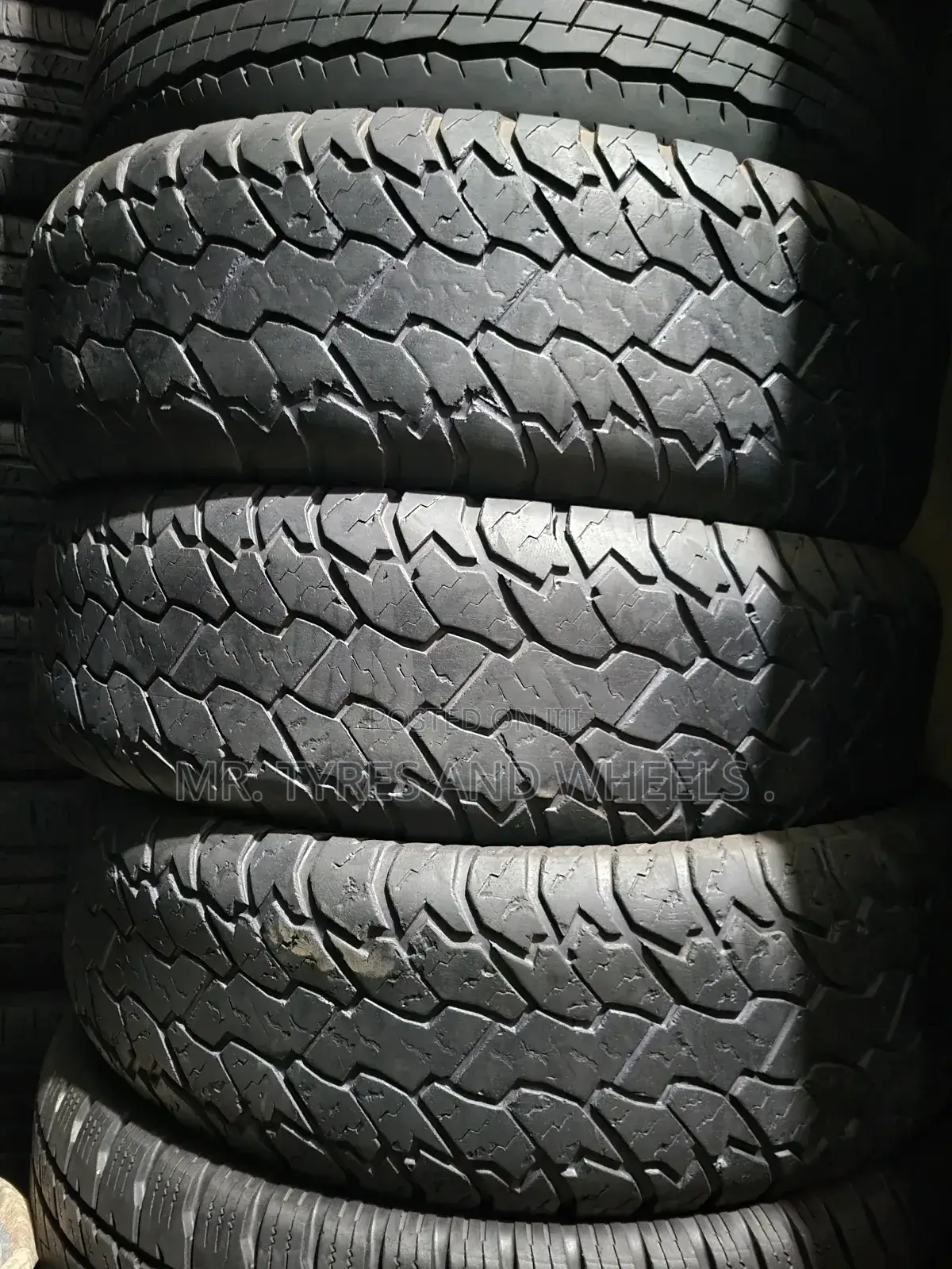 265 70 R16 Used but Still in Good Condition 3pis Only.