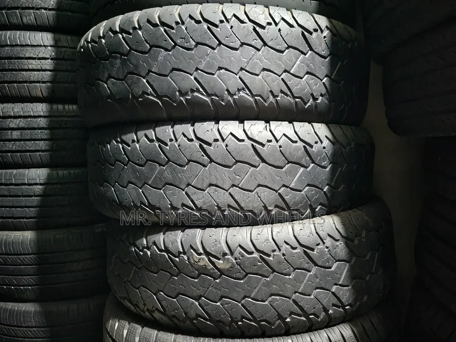 265 70 R16 Used but Still in Good Condition 3pis Only.