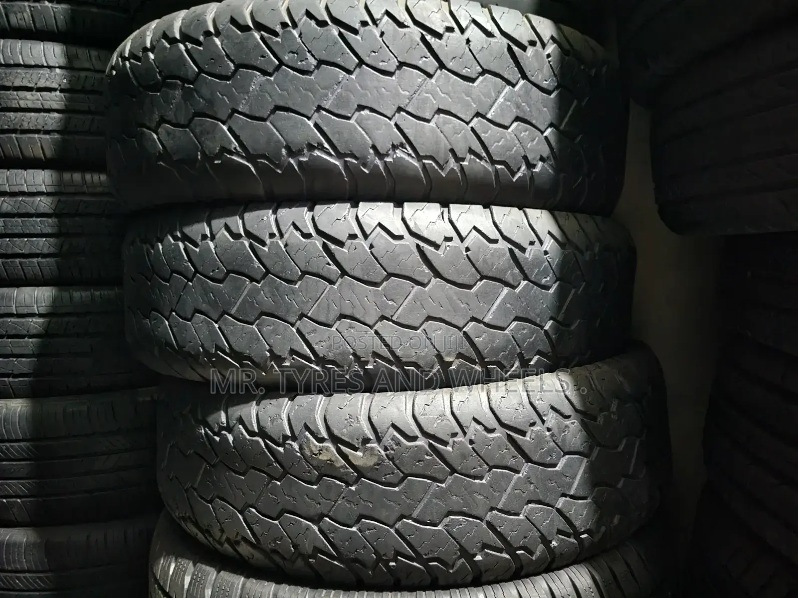 265 70 R16 Used but Still in Good Condition 3pis Only.
