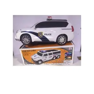 Photo - Kids Rechargeable Police Car With Remote.