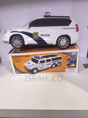 Electric Dancing Music Rotatingcar Universal Police Car Toy