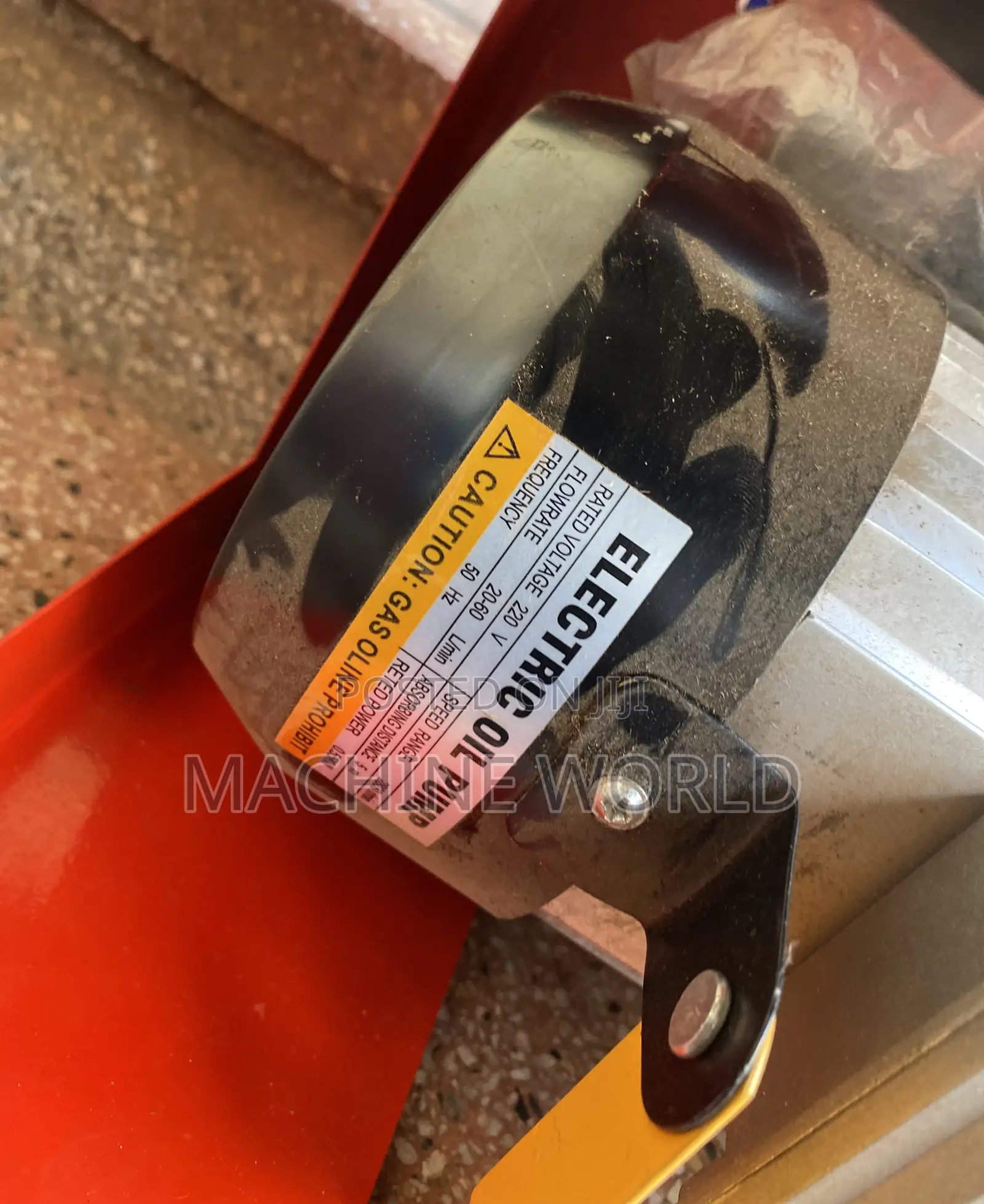 Fuel Pump/Dispenser Ar Motor Red Wave