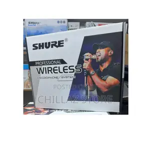 Photo - Shure Professional Wireless Microphone.