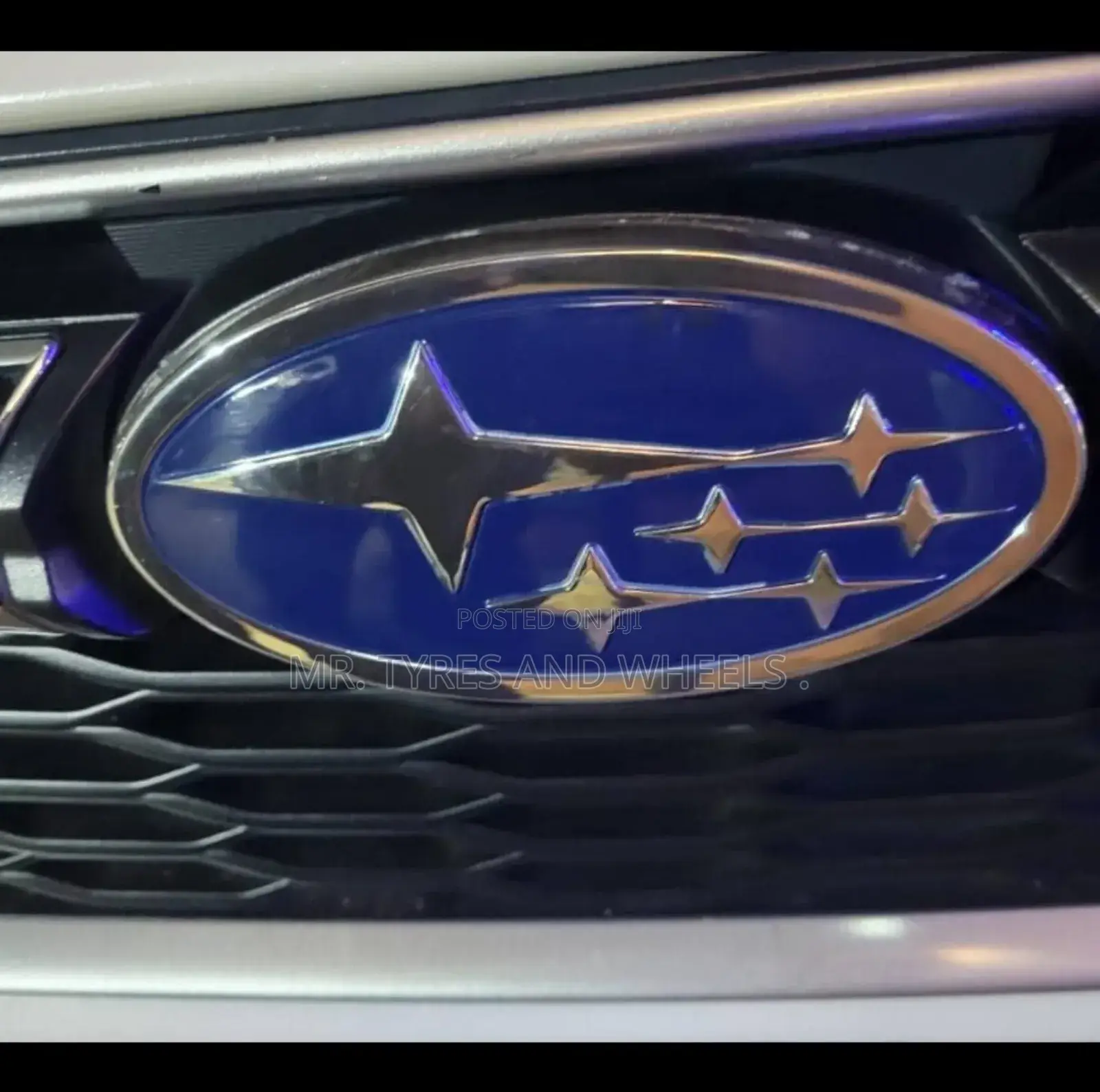 Subaru Logo and It's Lights We Have It N Different Colors