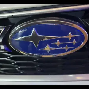 Subaru Logo and It's Lights We Have It N Different Colors