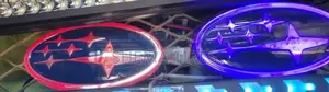 Subaru Logo and It's Lights We Have It N Different Colors