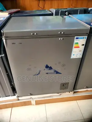 Hisense Deep Freezer of 180 Litres.
