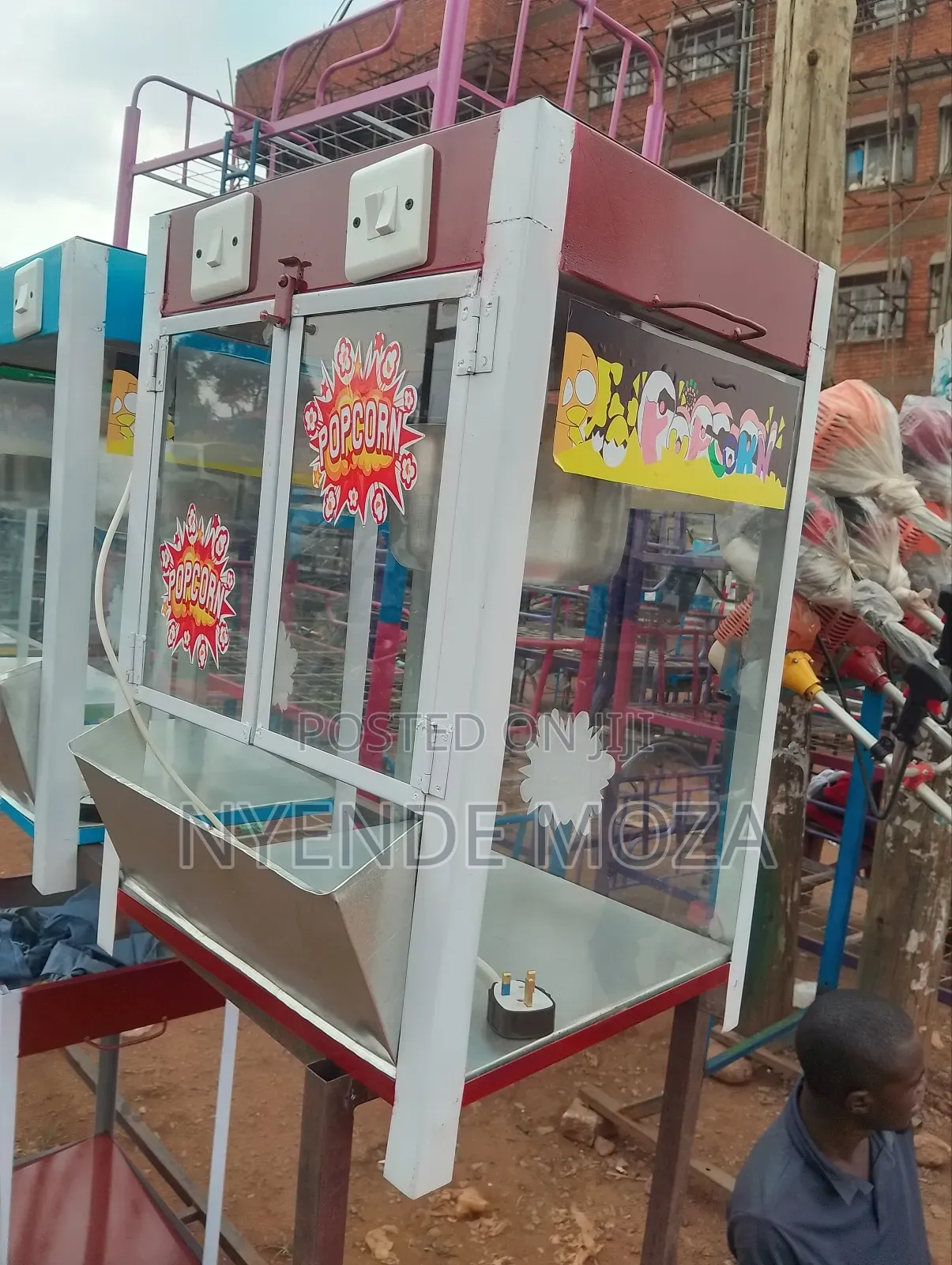 Business Popcorn Machine