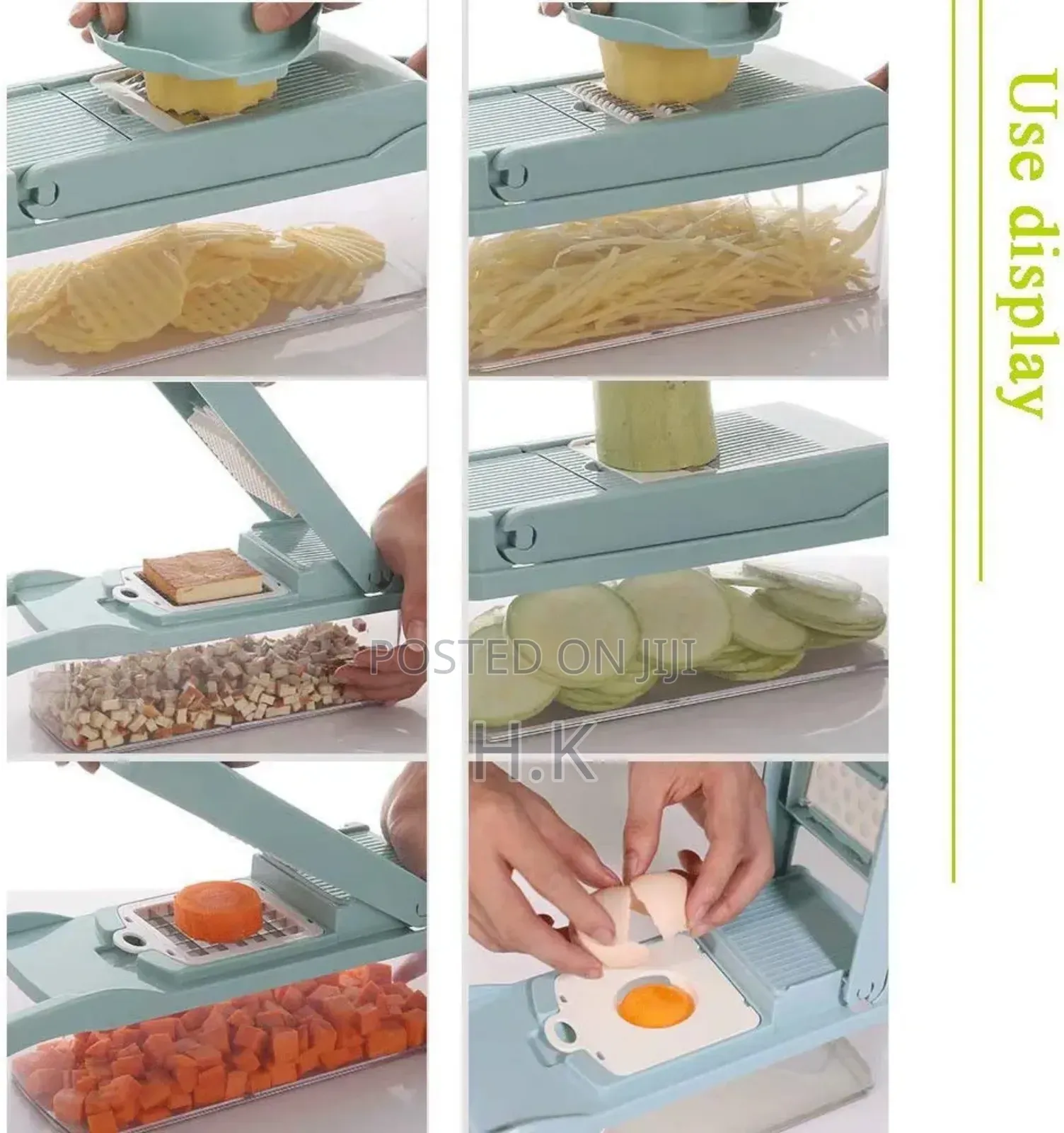 Multi Kitchen Grater