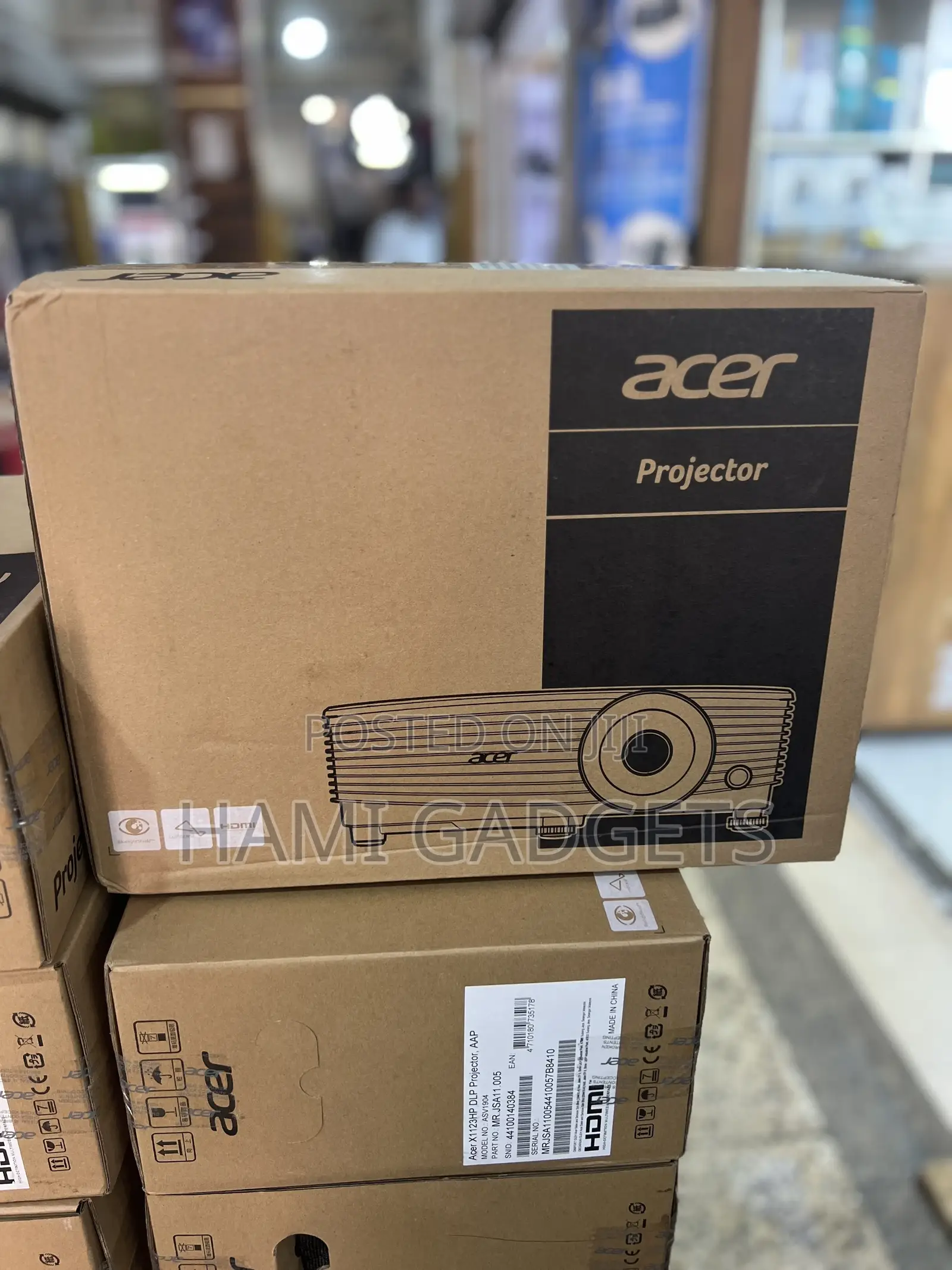 Acer X1123hp DLP Projector