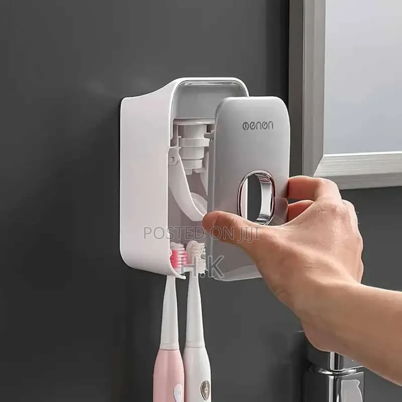 Automatic Toothpaste Dispenser