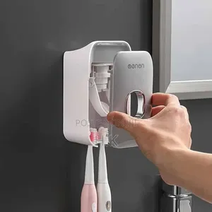 Automatic Toothpaste Dispenser