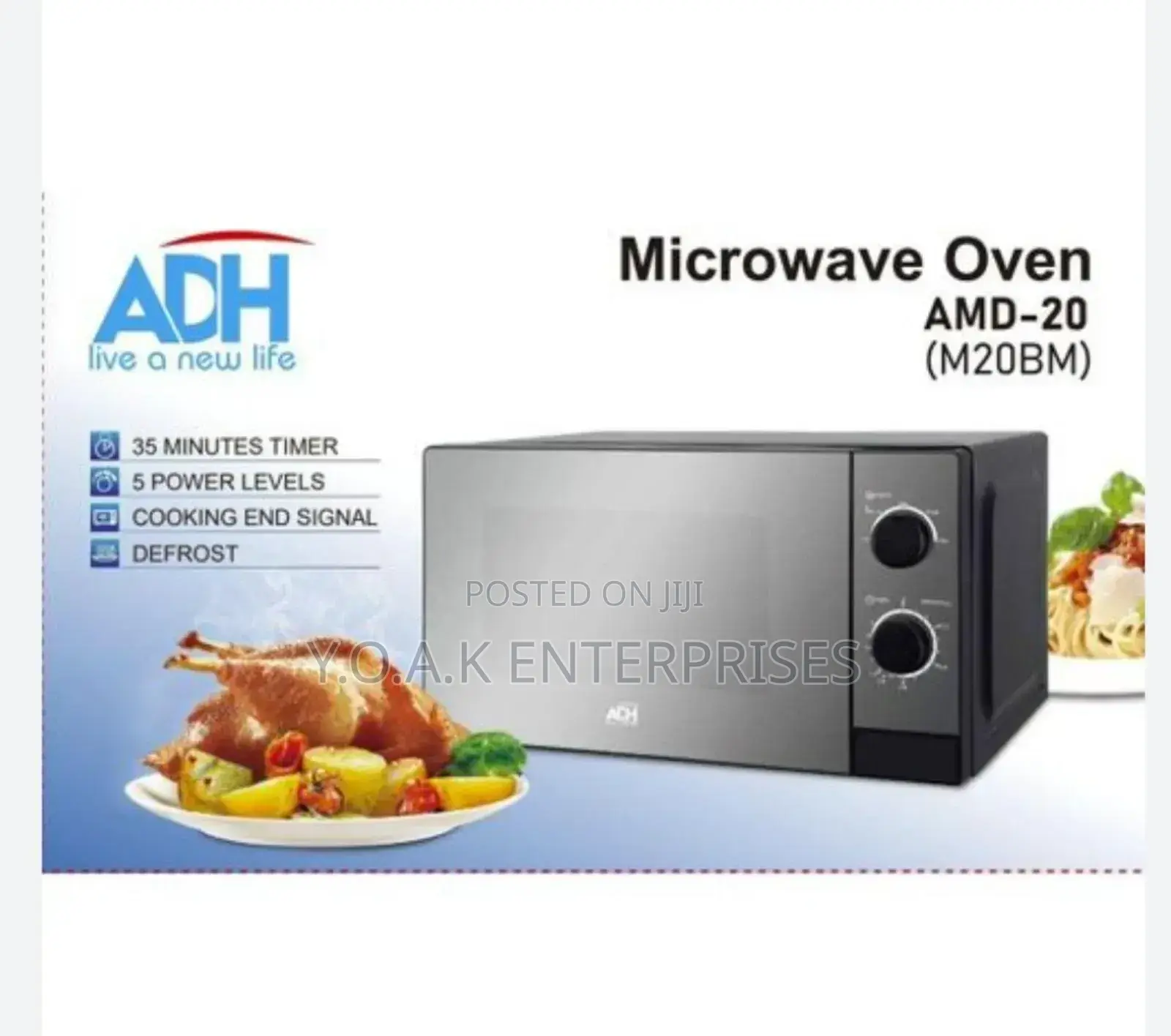 Adh Microwave Oven