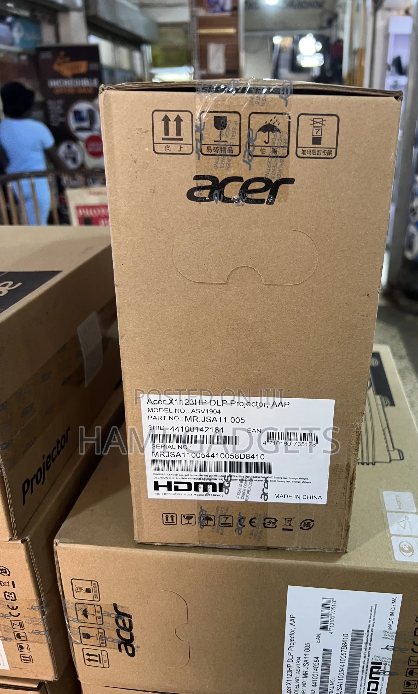 Acer X1123hp DLP Projector