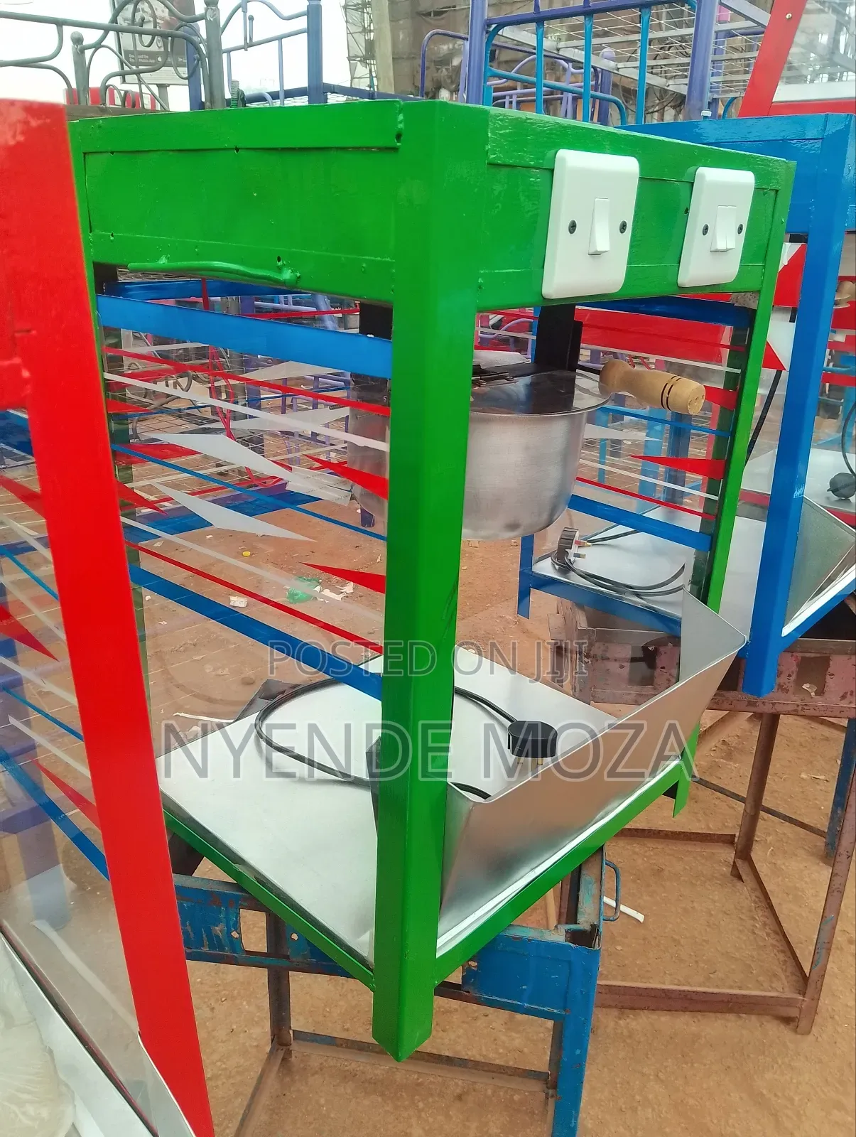 Katwe Technology Popcorn Machine