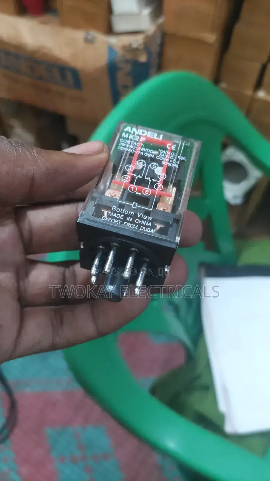 Relay Switch Ac