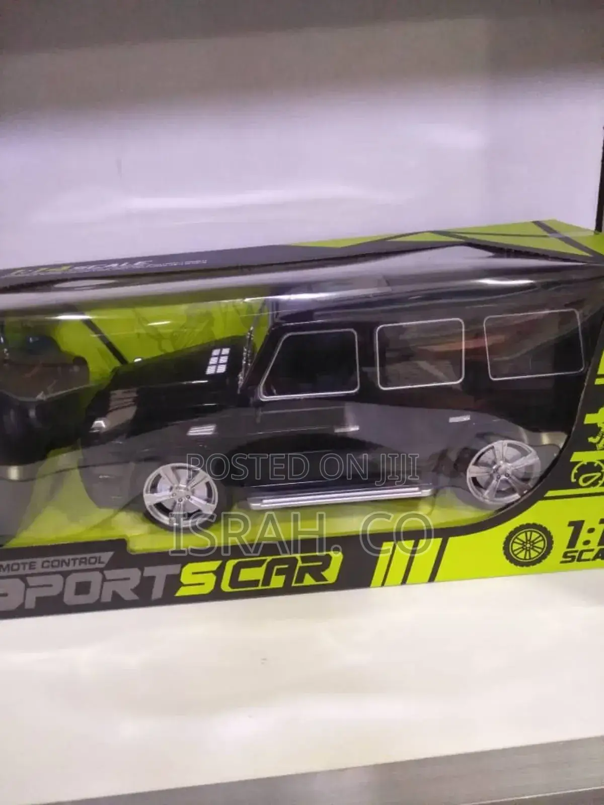 Remote Control Sports Car