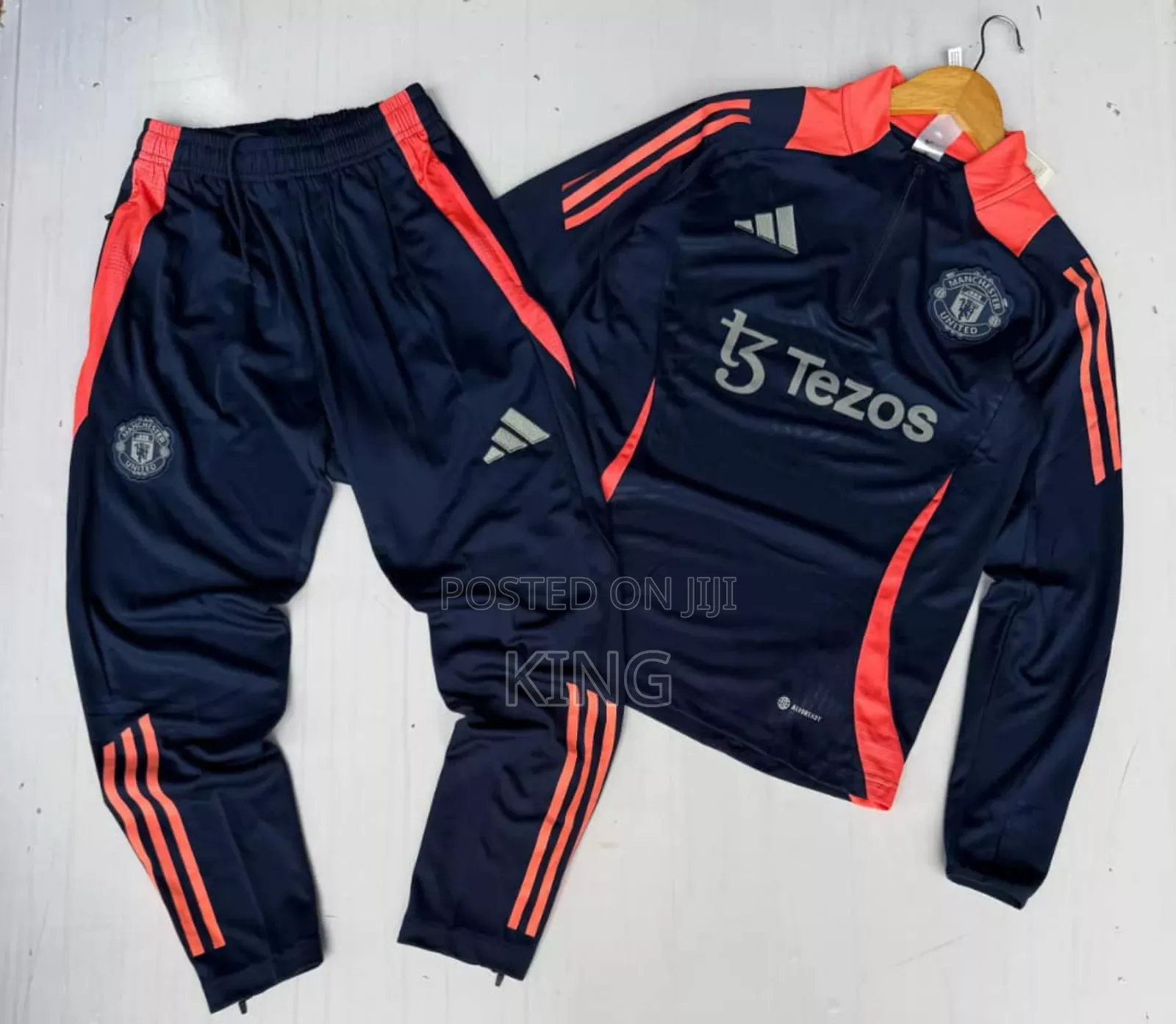 Adidas Manchester United Training Tracksuit