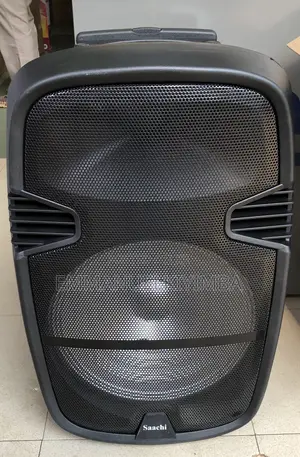 Rechargeable Speaker With Trolley