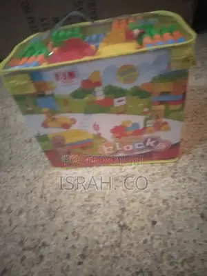 Soft Rounded Edged Ideal Blocks for Kids