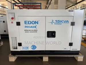 Photo - 15kva Diesel Generator 2cylinders Edon Promax