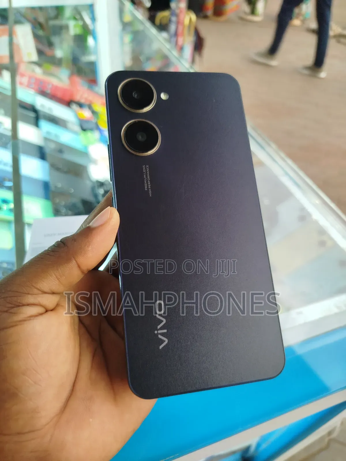 Vivo Y03 128 GB Black