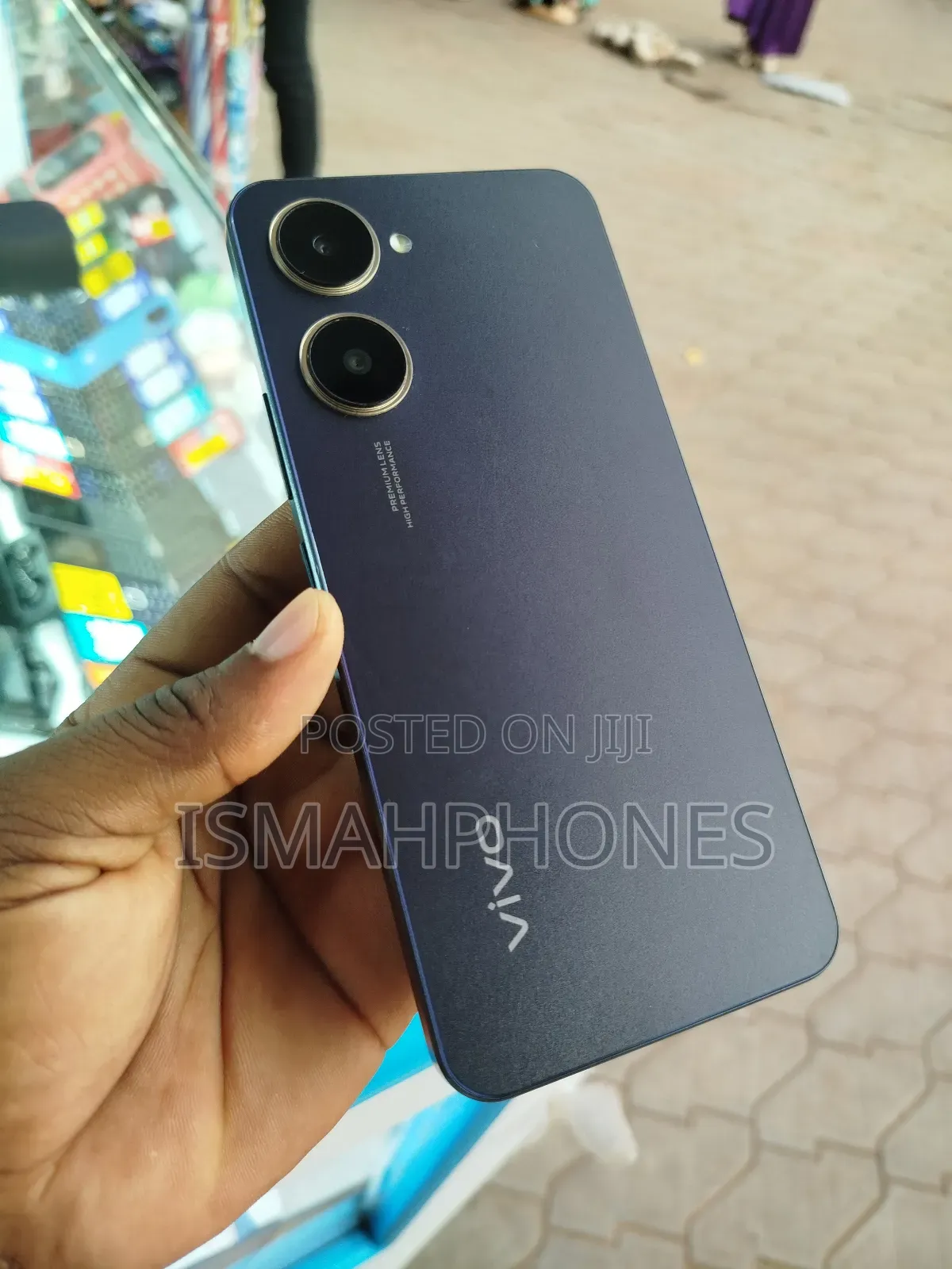 Vivo Y03 128 GB Black