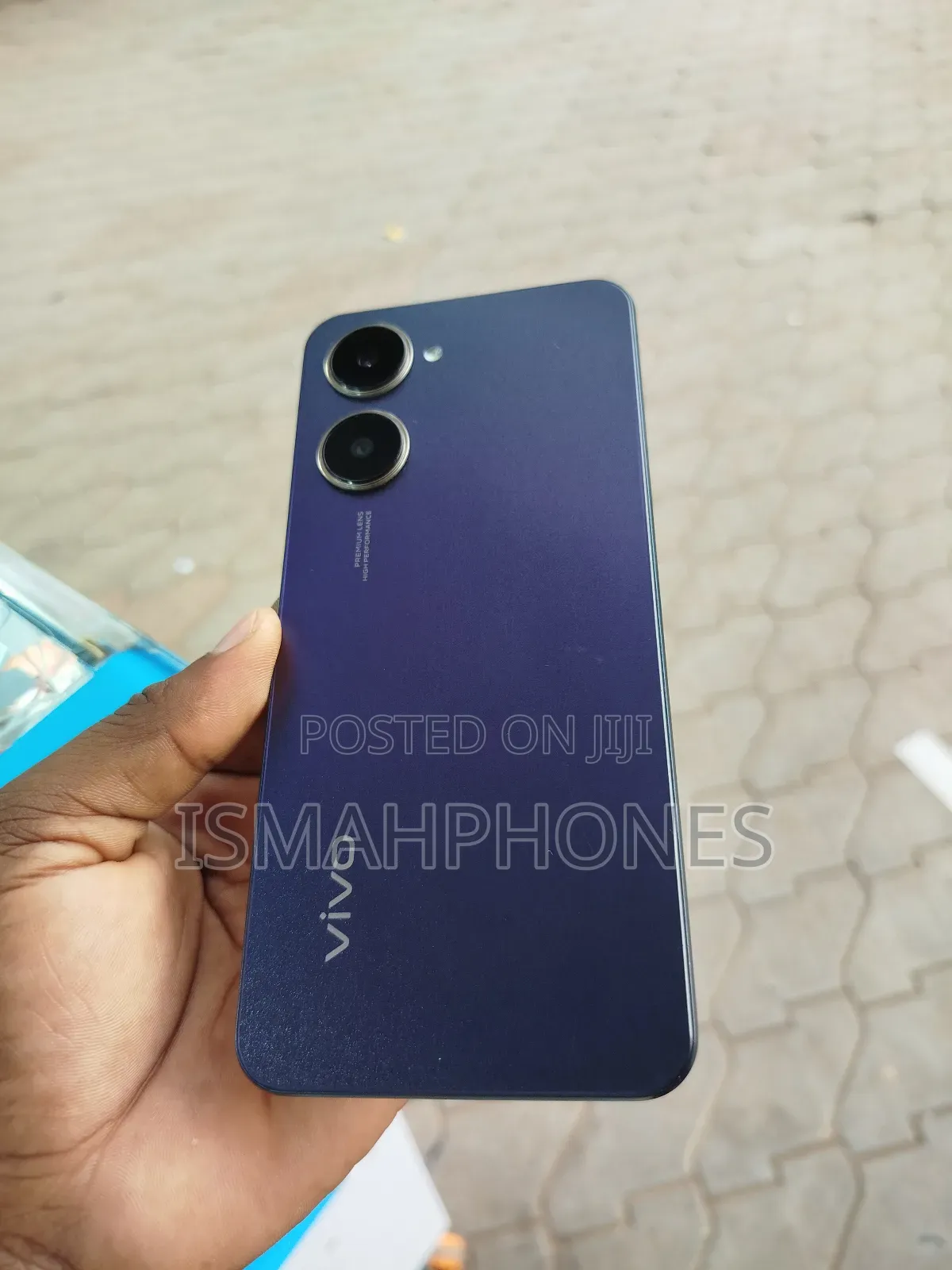 Vivo Y03 128 GB Black