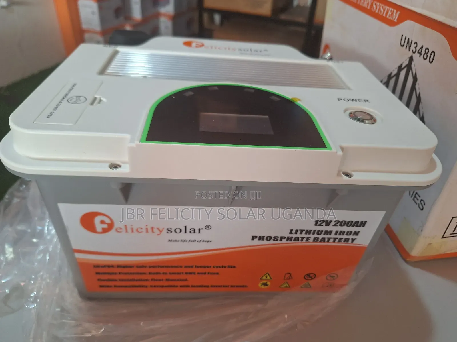 2.56kwh Lithium Battery