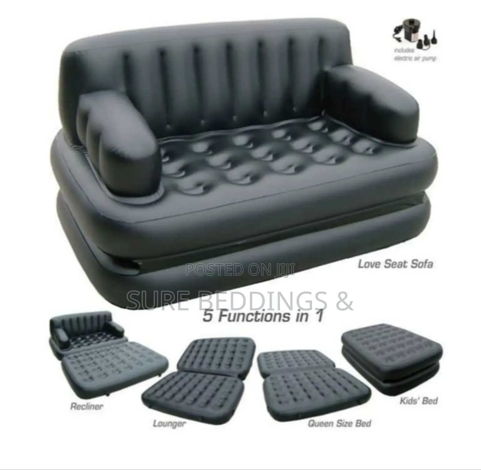 Multi Functional Chair/Bed