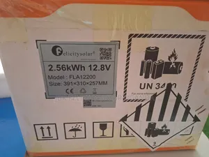 2.56kwh Lithium Battery
