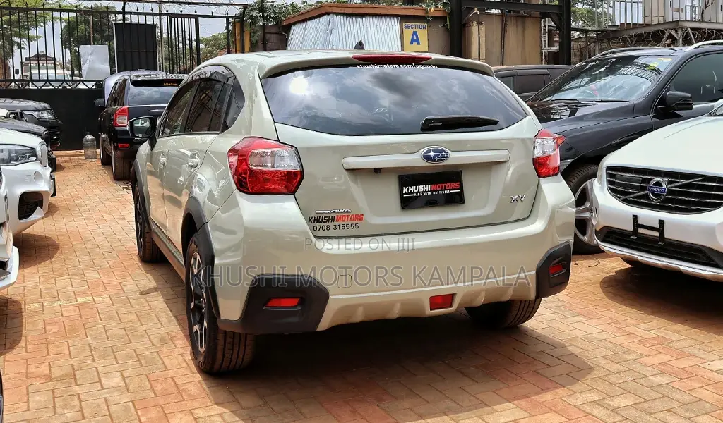 Subaru XV 2016 Beige
