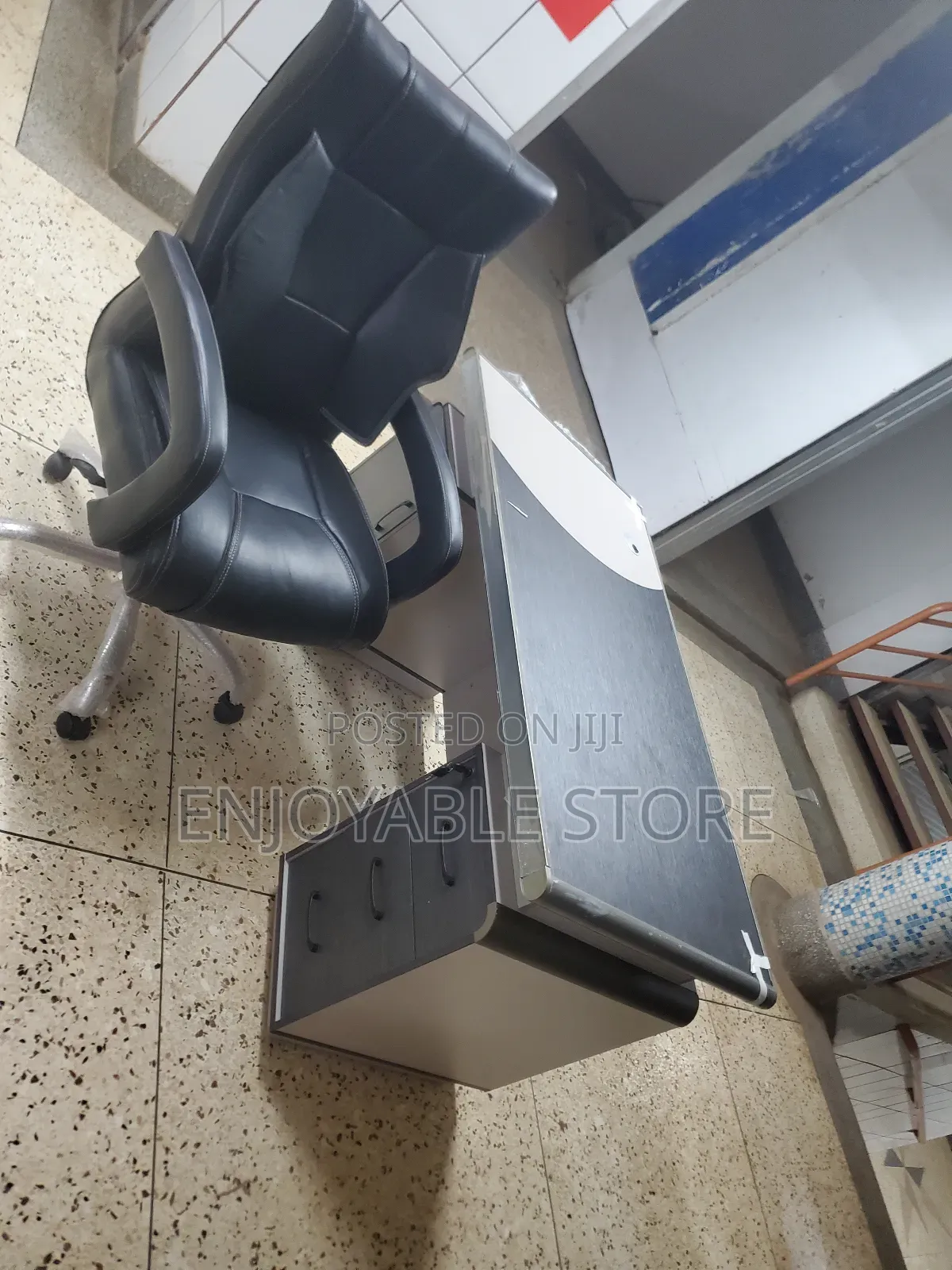 Office Desks 1.4mtrs and Chair