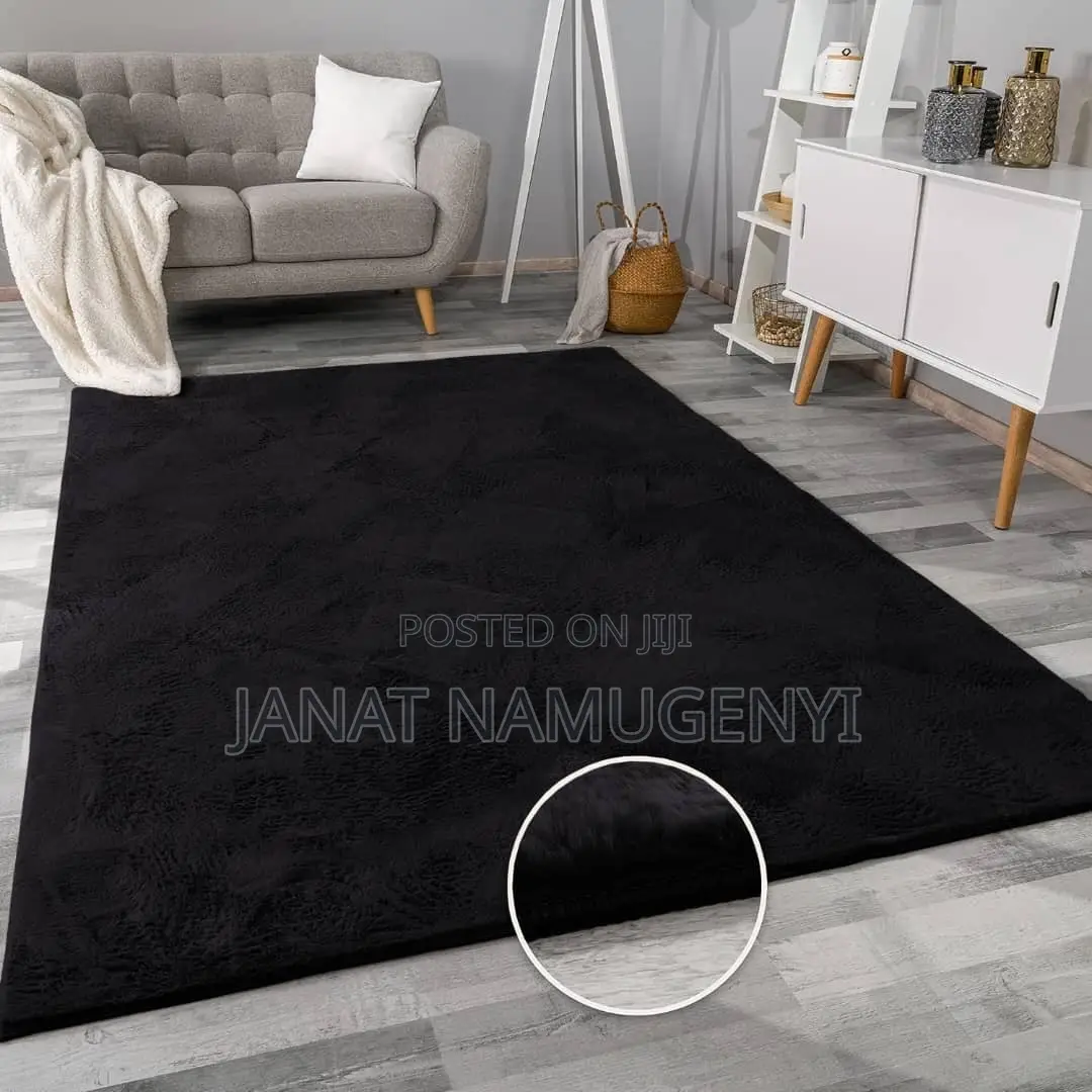 Rabbit Fur Carpet